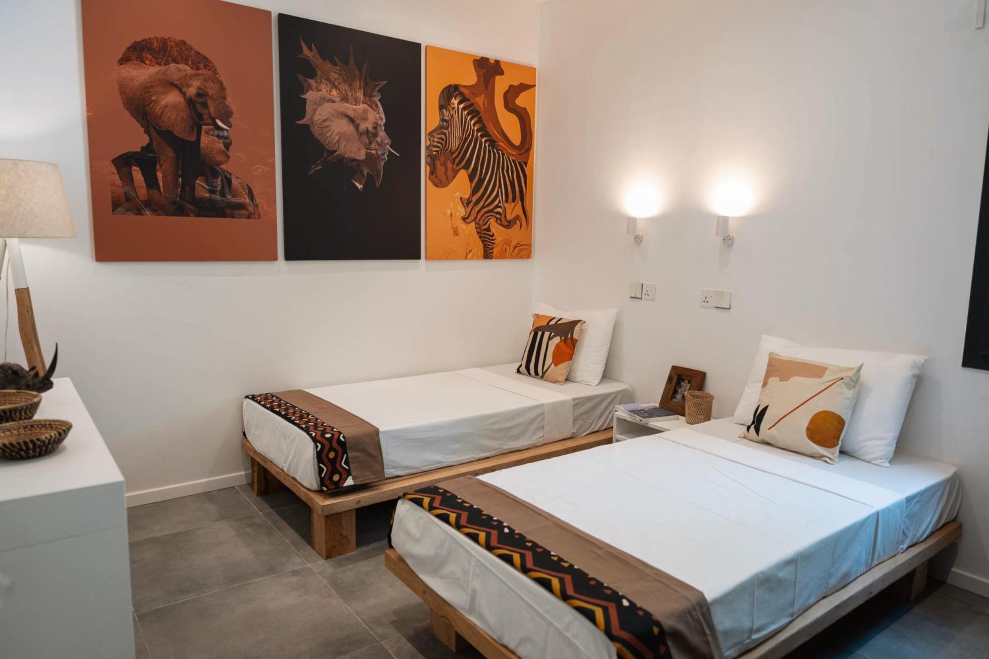 The Oasis Residence ジャンビアニ エクステリア 写真